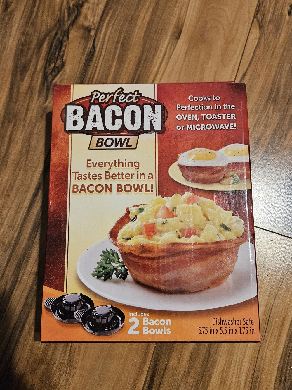 Bowl - Bacon-Colored Bacon Bowl Set (A-46)